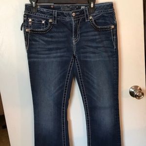 Ladies miss me jeans size 30/34